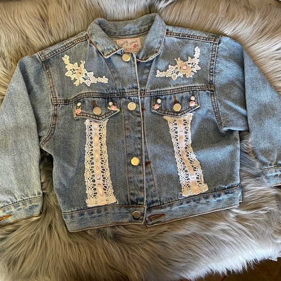 Kids vintage jean jacket - Picture 1 of 6